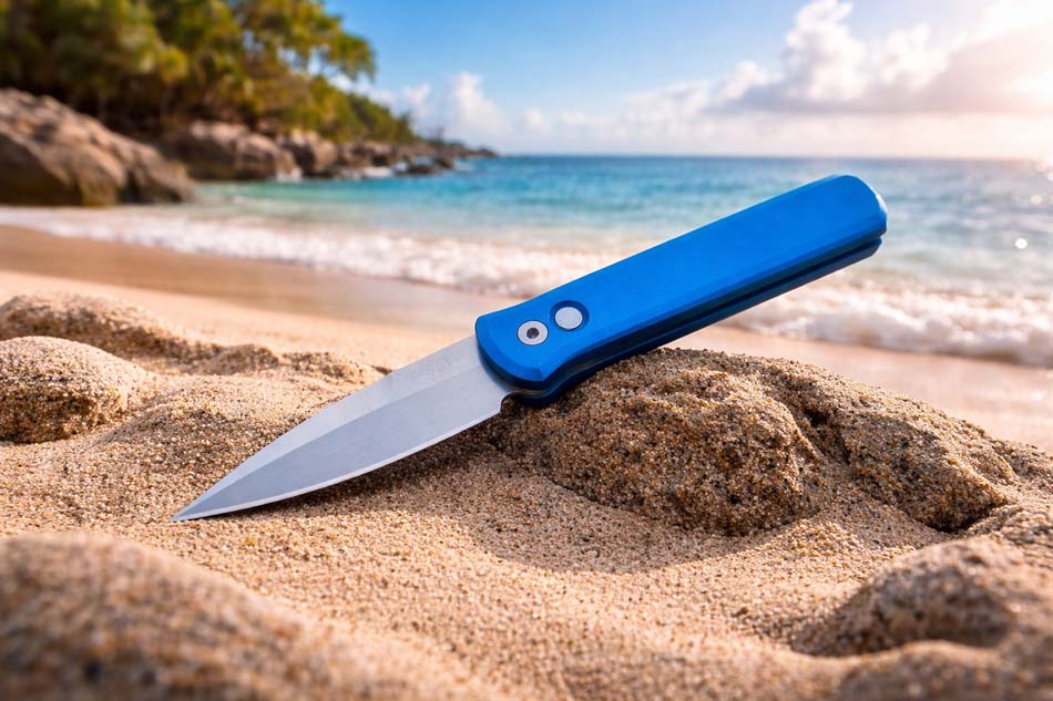 PROTECH 920-BLUE Godfather Satin 4