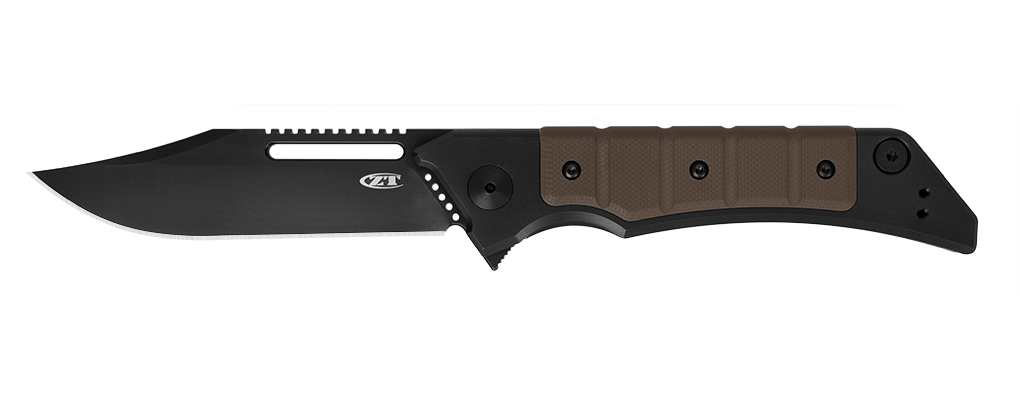 Zero Tolerance 0223 Tim Galyean Flipper Knife 3.5