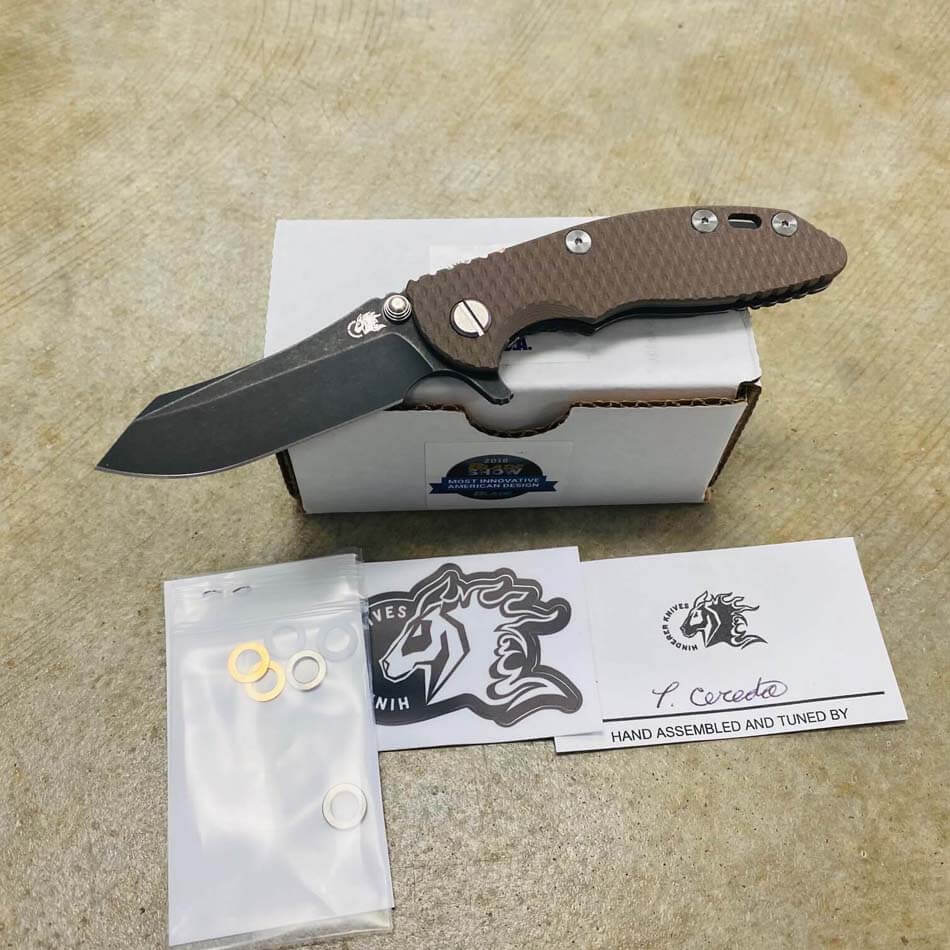Rick Hinderer XM-18 3.0