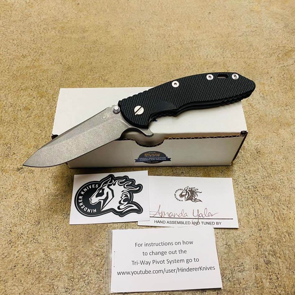 Rick Hinderer XM-18 3.5