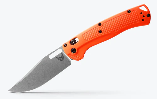 Benchmade 15535 Taggedout 3.5" CPM-154 Hunting Folding Knife