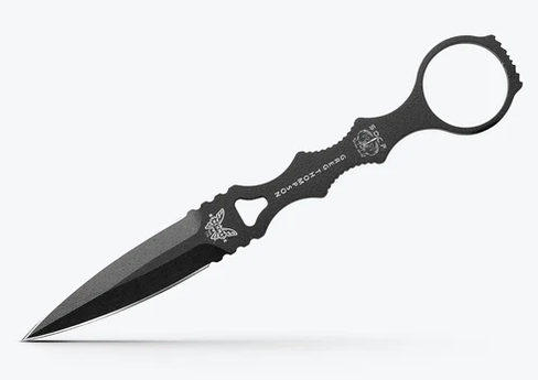 Benchmade 176BKSN SOCP Dagger 3.22" Black Blade, Sand Sheath