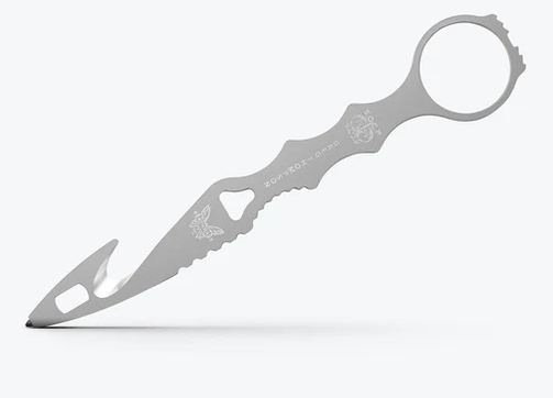 Benchmade 179GRY SOCP Rescue Hook Tool, 6.75" Overall, Black Sheath