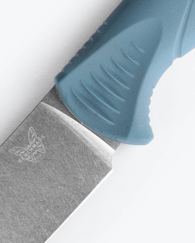 Load image into Gallery viewer, Benchmade 18020 Fishcrafter 9.05" CPM-Magnacut Stonewash Blade, Depth Blue Santoprene Handle Knife
