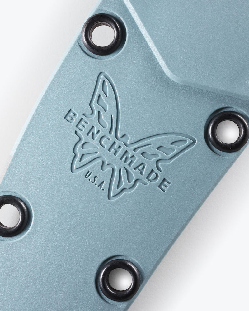 Load image into Gallery viewer, Benchmade 18030 Fishcrafter 5" Trailing Point Depth Blue Santoprene Knife
