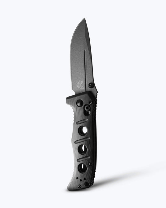 Benchmade 273GY-1 Mini Adamas 3.25" Tungsten Grey CPM-Cruwear Knife