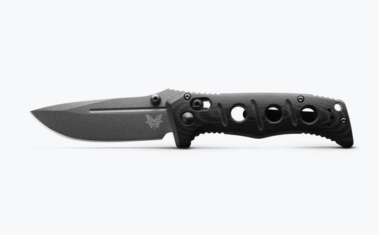Benchmade 273GY-1 Mini Adamas 3.25" Tungsten Grey CPM-Cruwear Knife