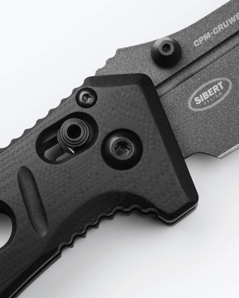 Load image into Gallery viewer, Benchmade 273GY-1 Mini Adamas 3.25" Tungsten Grey CPM-Cruwear Knife
