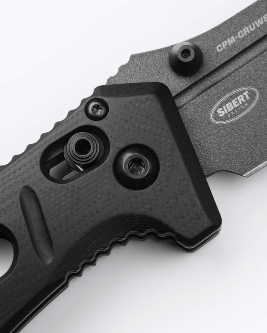 Benchmade 273GY-1 Mini Adamas 3.25" Tungsten Grey CPM-Cruwear Knife