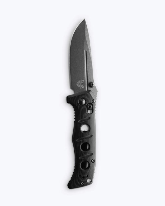 Benchmade 273GY-1 Mini Adamas 3.25" Tungsten Grey CPM-Cruwear Knife