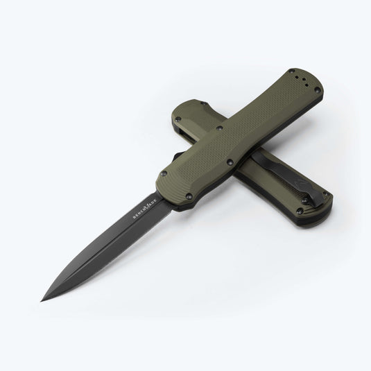 Benchmade 3400BK-1 Autocrat AUTO OTF 3.71