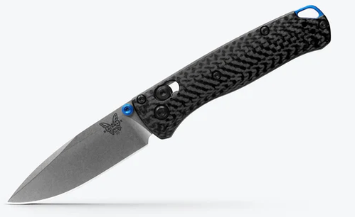 Benchmade 533-3 MINI Bugout AXIS Folding Knife 2.8" CPM-S90V Blade Carbon Fiber Handles