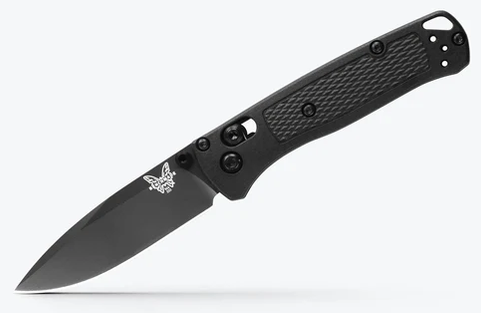 Benchmade 533BK-2 Mini Bugout AXIS Folding Knife 2.82" S30V Diamond-like Carbon Coated Handle