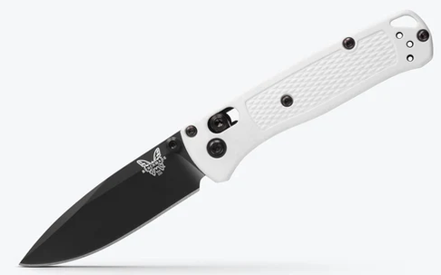 Benchmade 533BK-1 Mini Bugout AXIS Folding Knife 2.82" S30V Black Plain Blade Stormtrooper