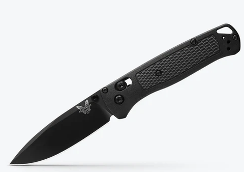 Benchmade 535BK-2 Bugout AXIS Folding Knife 3.24" S30V Diamond-like Carbon Coated Handle