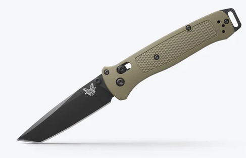 Benchmade 537BK-06 Bailout Ranger Green CPM-S30V TANTO Blade 3.38" Ultralight Knife
