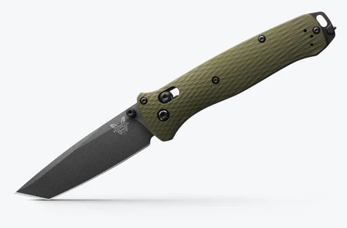 Benchmade 537GY-1 Bailout Woodland Green CPM-M4 Blade 3.38" Ultralight Knife