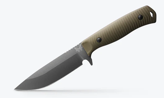 Benchmade 539GY Anonimus CPM-CruWear 5" Fixed Blade Drop Point Knife