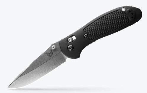 Benchmade 551-S30V Griptilian CPM-S30V 3.45" Drop Point Blade Black Grivory Handle Knife