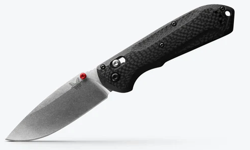 Benchmade 560-03 Freek Folding Knife 3.6" CPM-S90V Drop Point Carbon Fiber Handles Knife