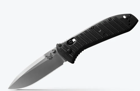 Benchmade 570-1 Presidio II Folding Knife 3.72" Satin S30V Blade Black Molded CF-Elite Handle