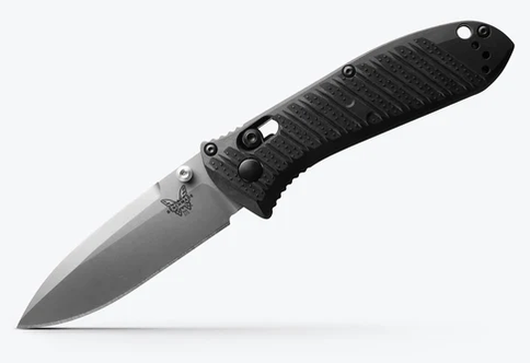 Benchmade 575-1 Mini Presidio II Folding Knife 3.20" Satin S30V Blade Black Molded CF-Elite Handle