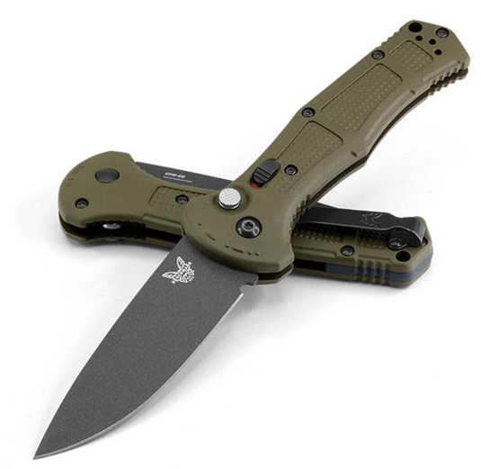 Benchmade 9070BK-1 Claymore AUTO Folding Knife 3.6