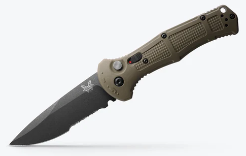 Benchmade 9070SBK-1 Claymore AUTO Folding Knife 3.6