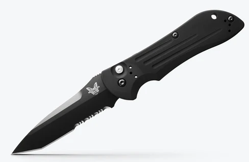 Benchmade 9101SBK AUTO Stryker 3.6