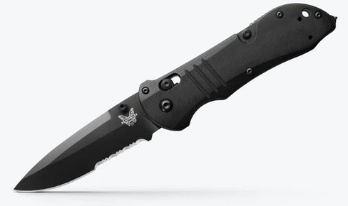 Benchmade 917SBK Triage Rescue Knife 3.48