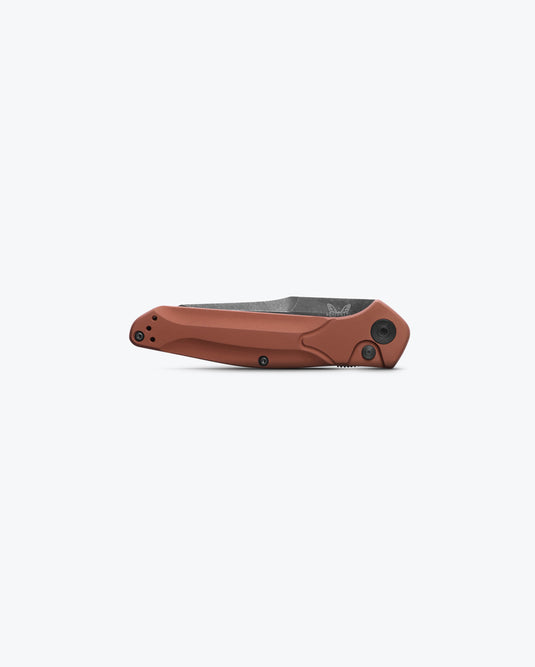 Benchmade 9400BK-03 Osborne Burnt Copper Handles 3.4" Magnacut Battlewash DLC Blade Knife