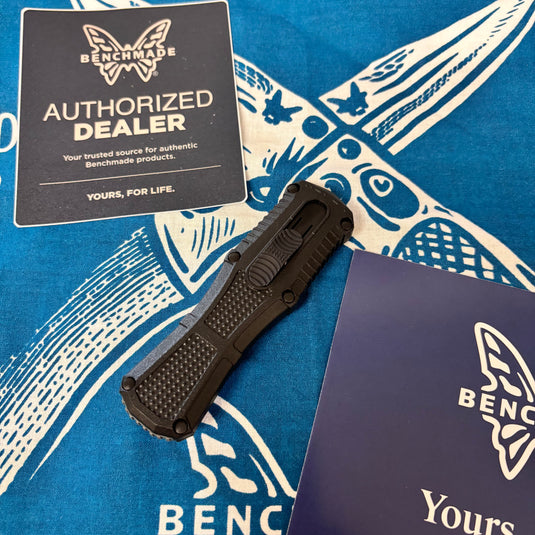 Benchmade 3375GY MINI Claymore OTF Automatic 3.02