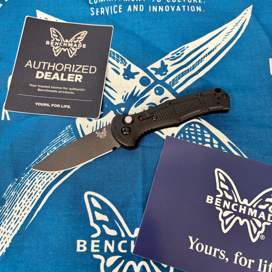 Benchmade 9570BK Mini Claymore AUTO Folding Knife 3