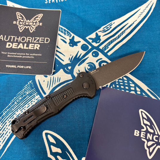 Benchmade 9570BK Mini Claymore AUTO Folding Knife 3