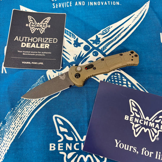 Benchmade 9570BK-1 Mini Claymore AUTO Folding Knife 3