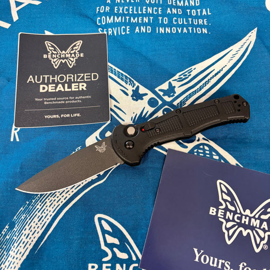 Benchmade 9070BK Claymore AUTO Folding Knife 3.6