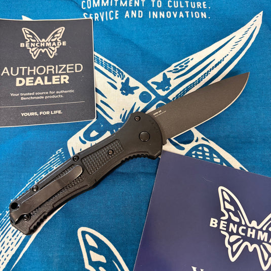 Benchmade 9070BK Claymore AUTO Folding Knife 3.6