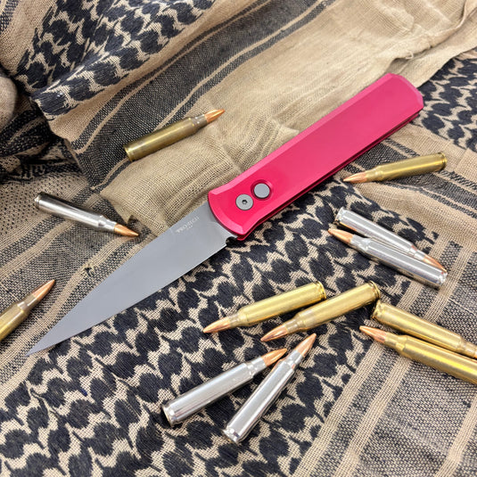 Protech 920-RED Godfather Satin 4