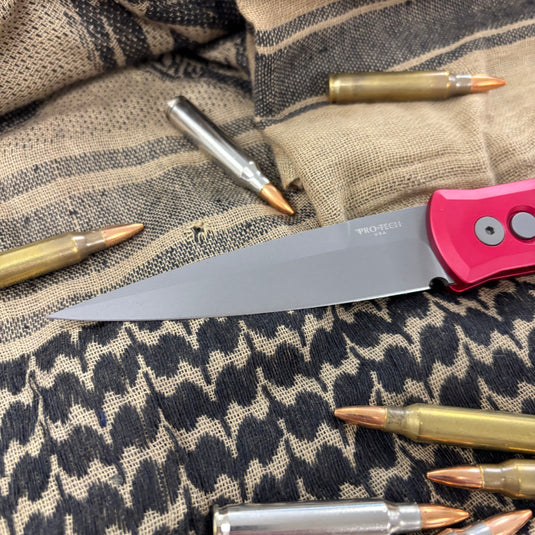 Protech 920-RED Godfather Satin 4