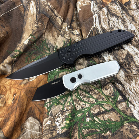 ProTech Bundle 1: TR-3 SWAT Operator and R5203-Silver Knives