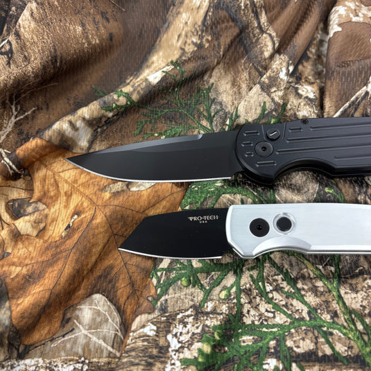ProTech Bundle 1: TR-3 SWAT Operator and R5203-Silver Knives