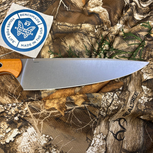 Benchmade 4025-02 Chef Knife 8" Maple Valley Richlite - Black Bolster