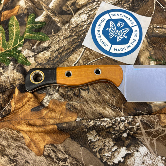 Benchmade 4025-02 Chef Knife 8" Maple Valley Richlite - Black Bolster