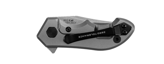 Zero Tolerance 0022 Tim Galyean Flipper Knife 1.8