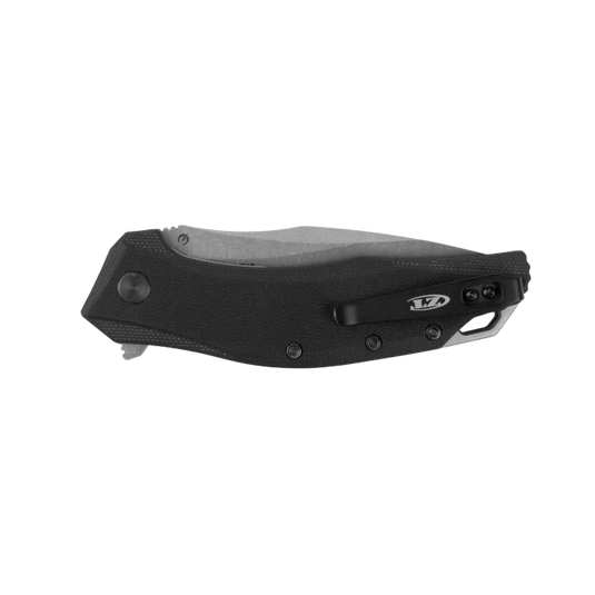 Zero Tolerance 0357 Black G10 Blade, Assisted Folder, Drop point blade,