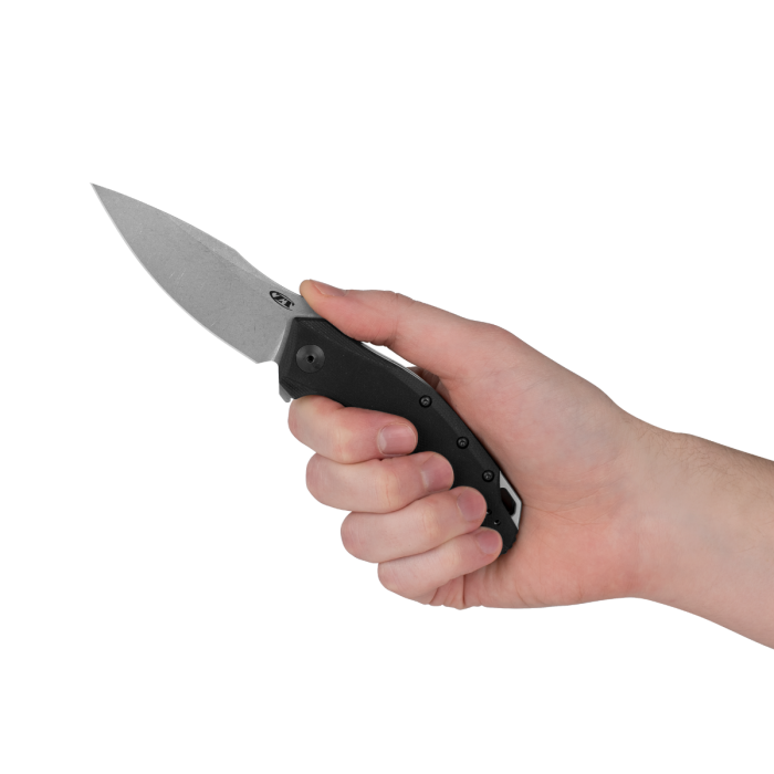 Load image into Gallery viewer, Zero Tolerance 0357 Black G10 Blade, Assisted Folder, Drop point blade,
