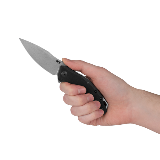Zero Tolerance 0357 Black G10 Blade, Assisted Folder, Drop point blade,