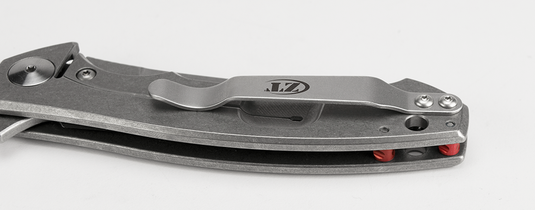 Zero Tolerance 0450 Dmitry Sinkevich Flipper 3.25" S35VN Satin Blade, Titanium Handles