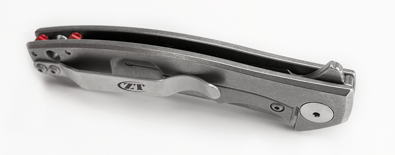 Load image into Gallery viewer, Zero Tolerance 0450 Dmitry Sinkevich Flipper 3.25" S35VN Satin Blade, Titanium Handles
