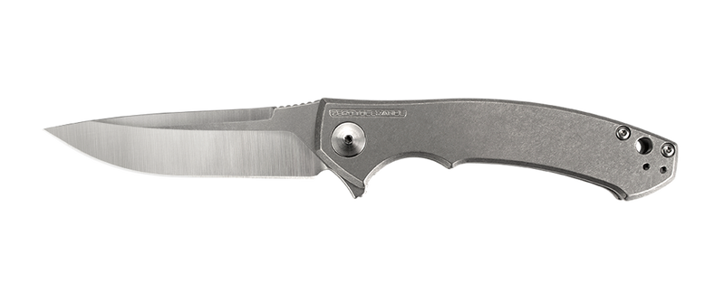 Load image into Gallery viewer, Zero Tolerance 0450 Dmitry Sinkevich Flipper 3.25" S35VN Satin Blade, Titanium Handles

